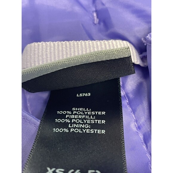 Champion Purple Ski Snowboard Insulated Pants Girls Size XS 4-5 Pockets Preowned - Picture 8 of 12